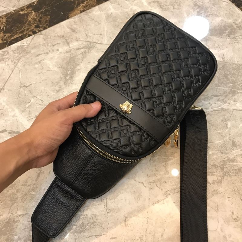 Mens Versace Waist Chest Packs